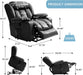 Power Lift Recliner Chair for Elderly, Black