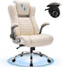 Ergonomic Executive Office Chair with Adjustable Features