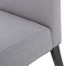 2 Light Grey Rubber Accent Chairs by Christopher Knight Home