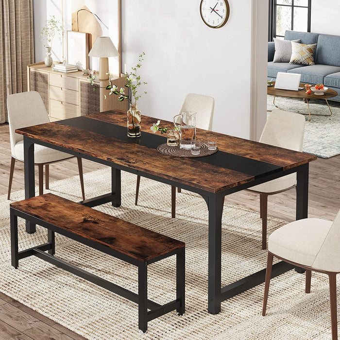 Industrial Kitchen Dining Table