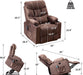 Power Lift Recliner Chair for Elderly, Velvet