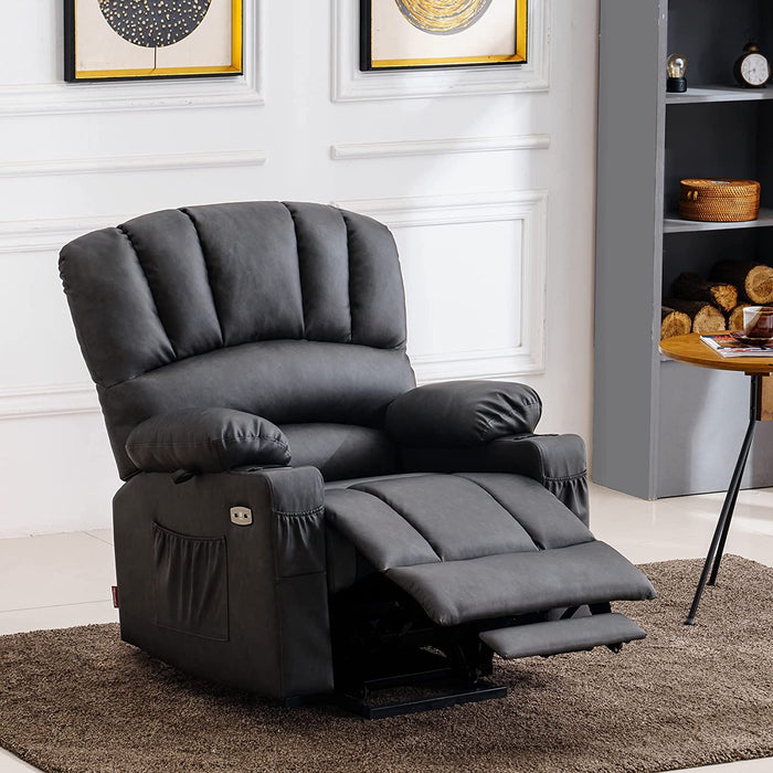 Electric Power Lift Recliner Chair Sofa with Massage and Heat