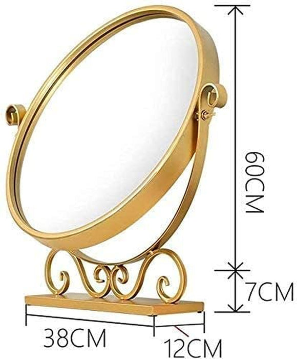 Nordic Style Desktop Cosmetic Mirror