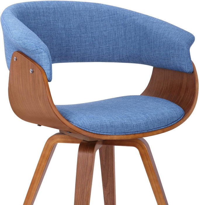 Summer Dining Chair, Wood, Blue