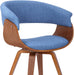 Summer Dining Chair, Wood, Blue