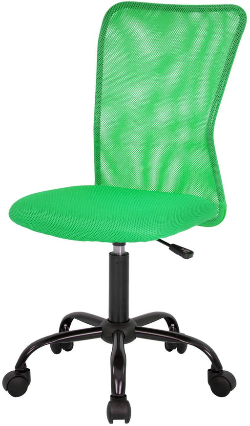 Green Ergonomic Mesh Office Chair with Lumbar Support