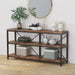 3-Tier TV Stand with Storage Shelves