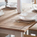 Gray Wood Dining Table Corona