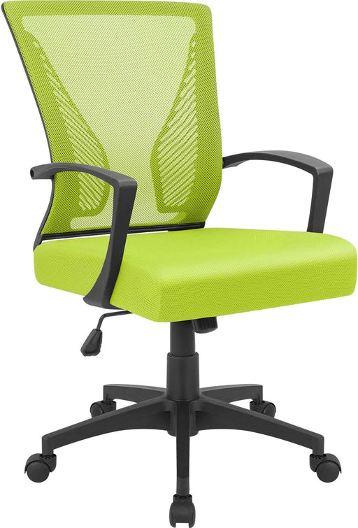 Cyan Ergonomic Office Chair with Armrests