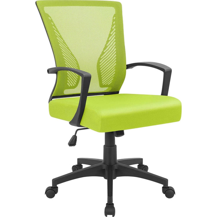 Cyan Ergonomic Office Chair with Armrests