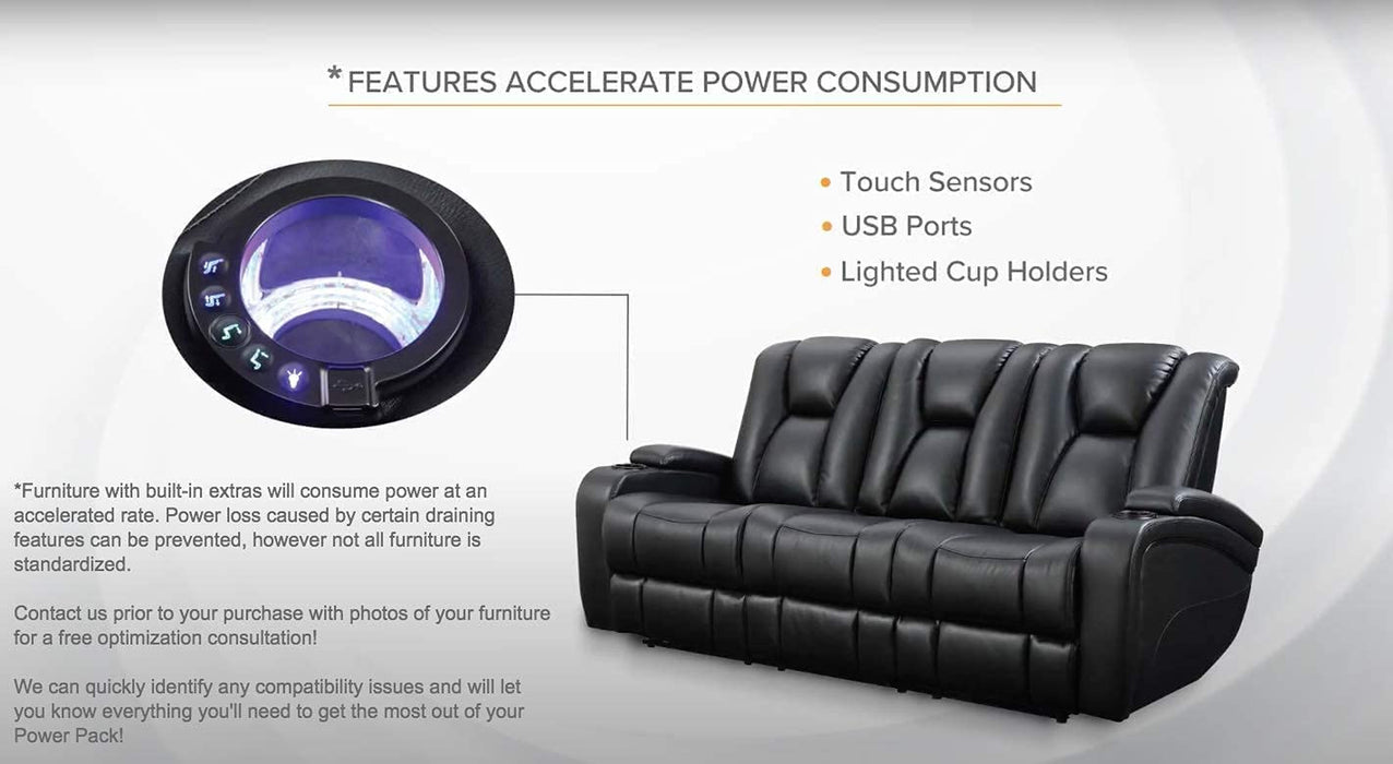 E6 Power Pack for Power Motion Furniture