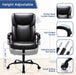 Ergonomic High-Back Office Chair with Lumbar Support