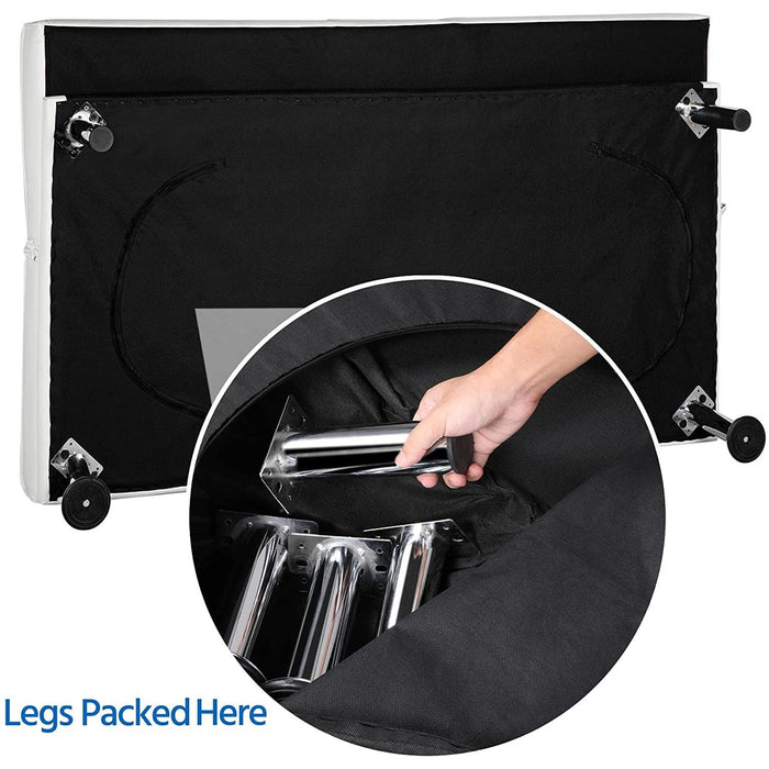 Adjustable Convertible Sofa Bed with Cup Holders