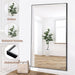 Full Length Mirror with Standing Holder for Bedroom & Dressing Room