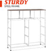 Fabric Storage Tower with 9 Drawers, Greige