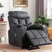 Power Lift Recliner Chair for Elderly, Leather