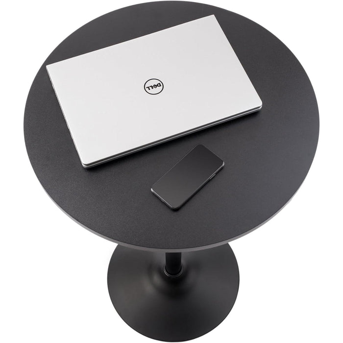 Black Top and Base Bistro High Table