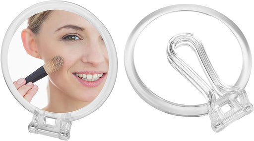 Double Sided Folding Handheld Mirror