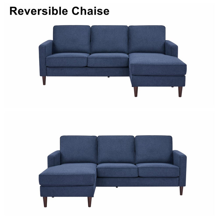 Navy Blue Sectional Sofa