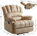 Oversized Lazy Boy Recliner, Beige