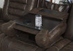 Adjustable Power Reclining Sofa with Storage