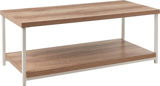 Coastal Oak Finish Coffee Table