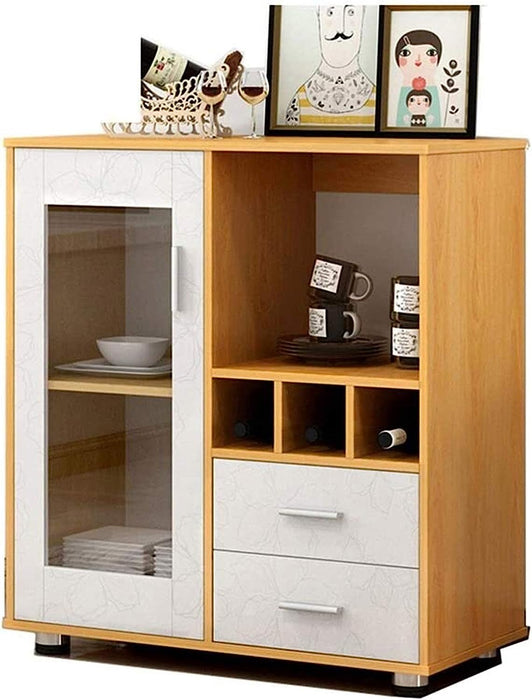 Storage Cabinet with Drawers Kitchen Storage Sideboard