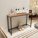 Teak Console Tables for Living Room or Hallway