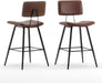 Bentwood Counter Height Bar Stool Set of 2