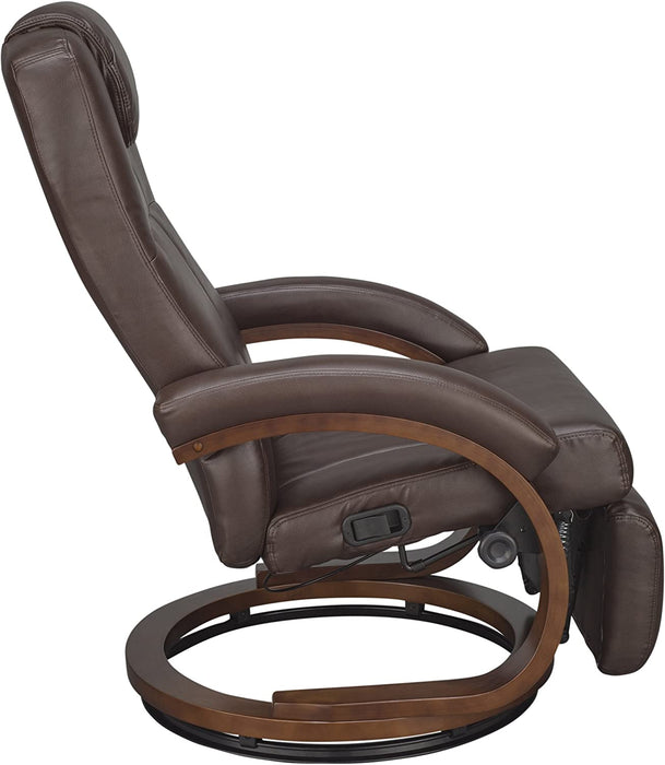 RV Euro Chair Recliner Modern Design, Mahogany