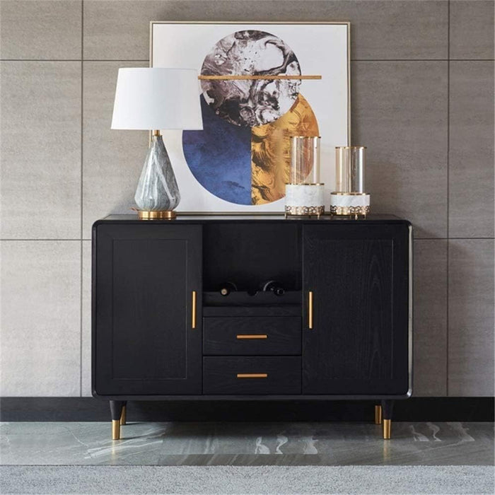 Luxury Buffet Sideboard Bar Cabinet with Storage