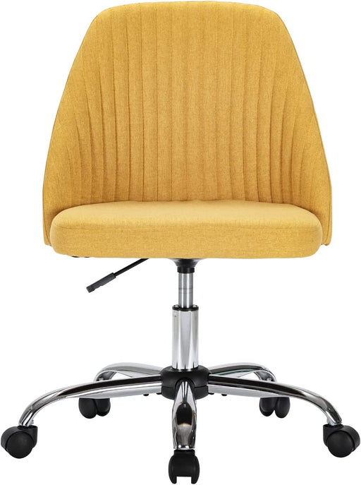 Compact Swivel Task Chair for Home Office