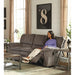 Courvevoie 90.5" Upholstered Reclining Sofa