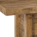 Sommerford Farmhouse Reclaimed Pine Wood Dining Table