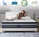 Cooling-Gel Hybrid Queen Mattress, 10 Inch, Medium