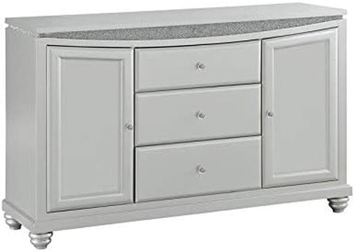 Buffet Server with Drawers and Doors