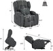 Power Lift Recliner Chair for Elderly, Grey