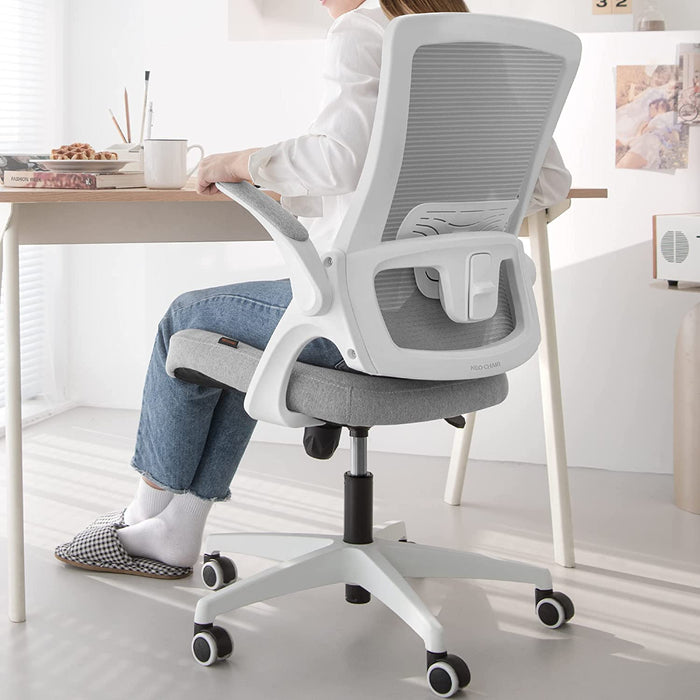 Ergonomic High-Back Mesh Chair with Lumbar Support