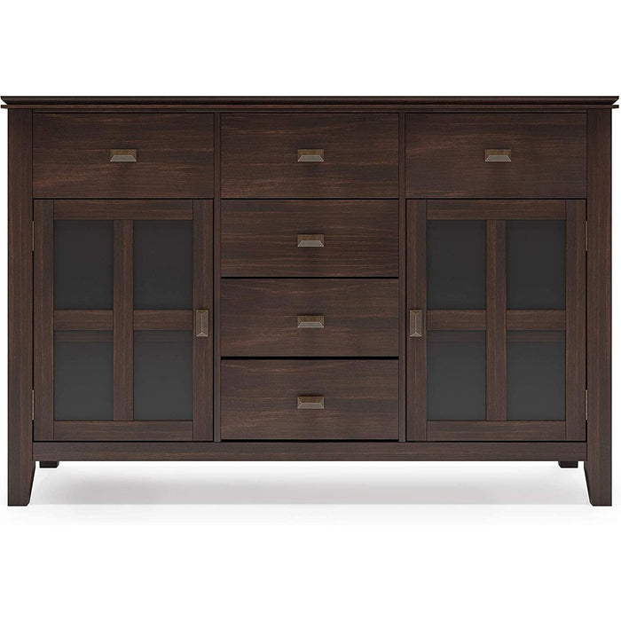 Artisan Chestnut Brown Contemporary Sideboard