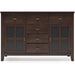 Artisan Chestnut Brown Contemporary Sideboard