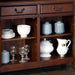 Rustic Cherry Aspen Buffet with Storage and Drawers