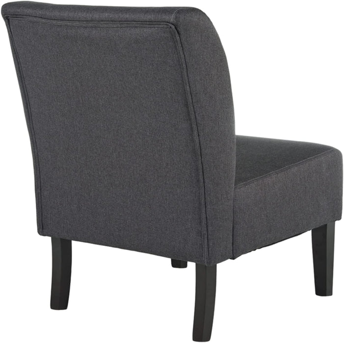 Ashley Triptis Accent Chair in Dark Gray