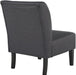 Ashley Triptis Accent Chair in Dark Gray