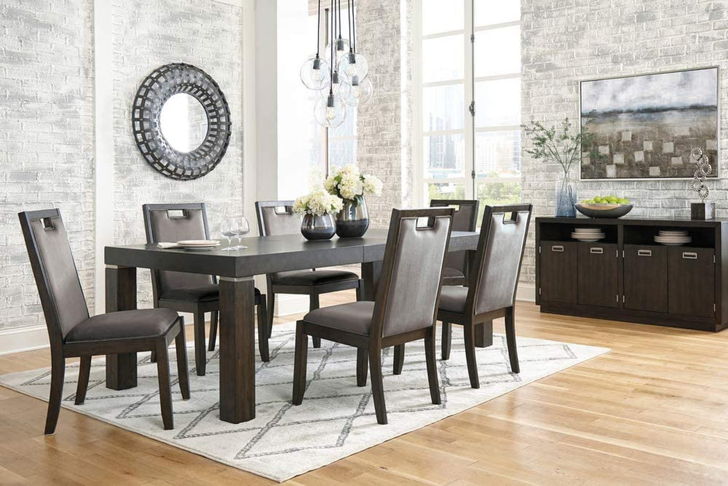 Contemporary Dining Extension Table That Seats up to 8