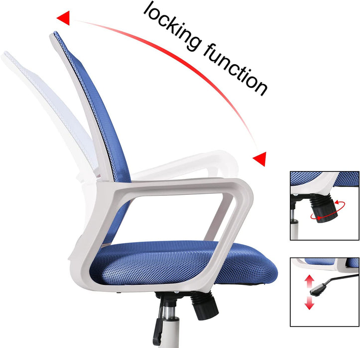 Ergonomic Mesh Office Chair with Lumbar Support