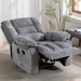 Overstuffed Massage Recliner Chair with Heat