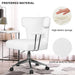 Faux Fur Swivel Chairs for Home Office