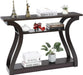 Modern 3-Shelf Console Table for Living Room