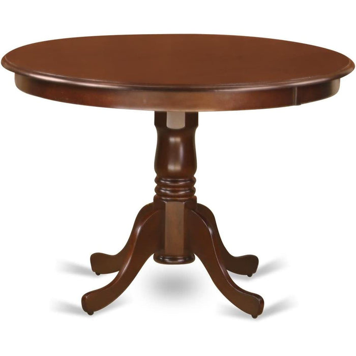 Mahogany 5-Piece Dining Table Set