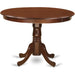 Mahogany 5-Piece Dining Table Set